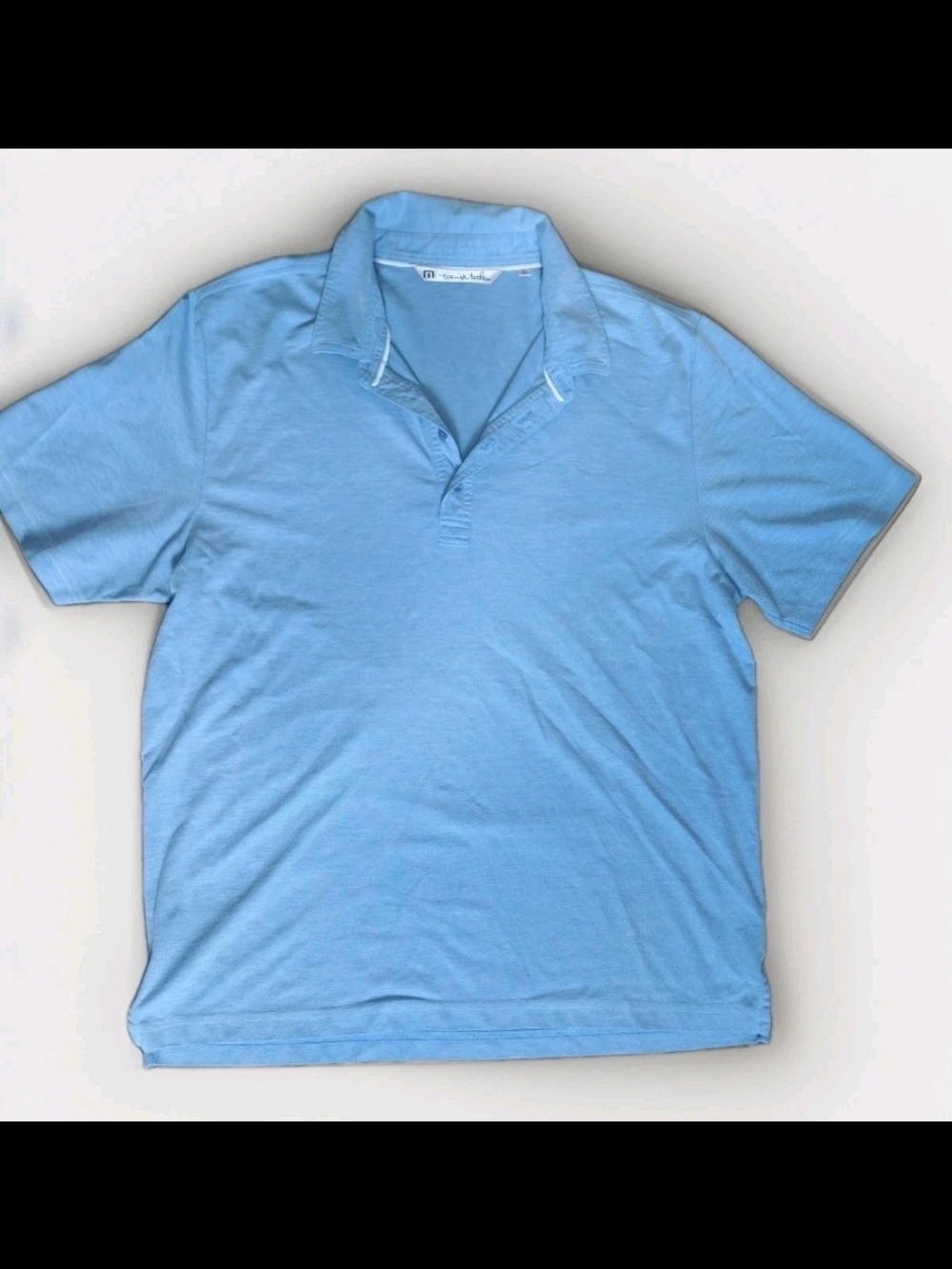 Travis Mathew Sky Blue Polo